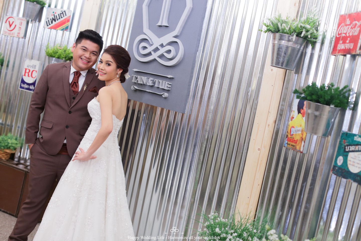 ธีมงานแต่งอัลเทอร์เนทีฟ- Harmonize Wedding planner bangkok