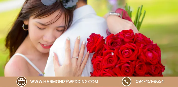 Harmonize Wedding planner bangkok - รับจัดเซอร์ไพรส์ขอแต่งงาน